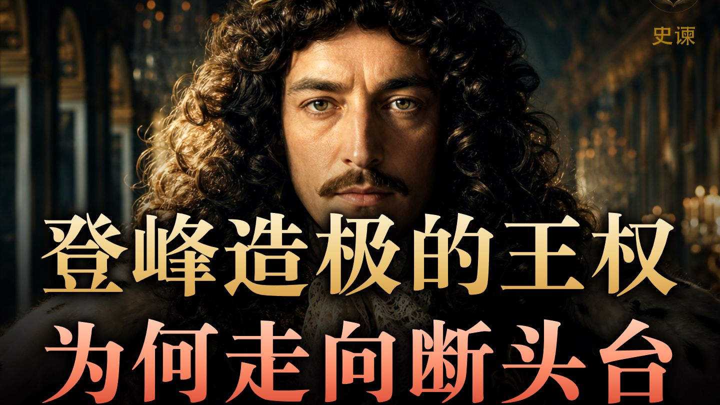 登峰造极的王权，为何走向断头台