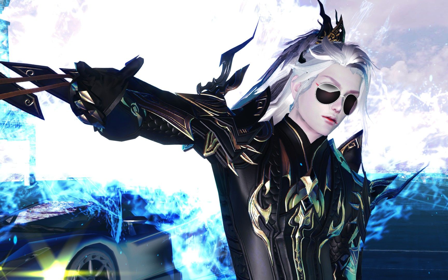 【剑网三mmd】夺夜驰冥苍爹 中枪舞