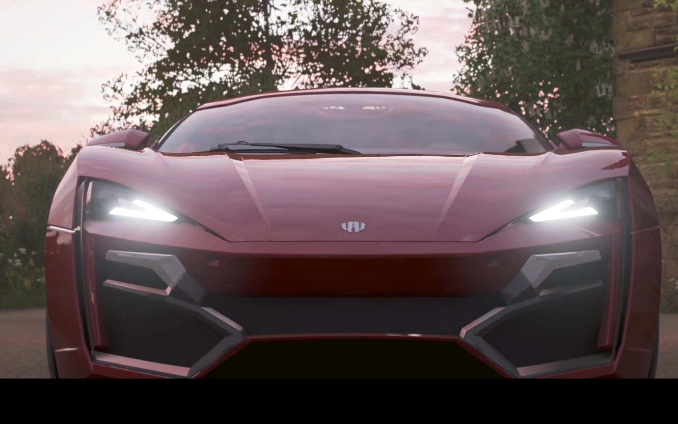 【地平线4】莱肯超跑白给了!