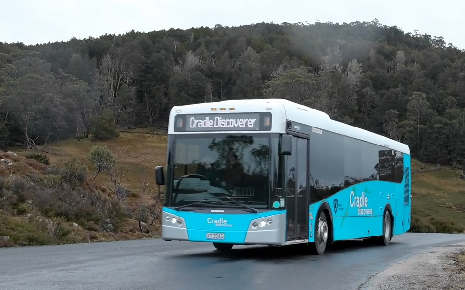 【volvo bus】沃尔沃混合动力客车运行于世界上最干净的地方之一的