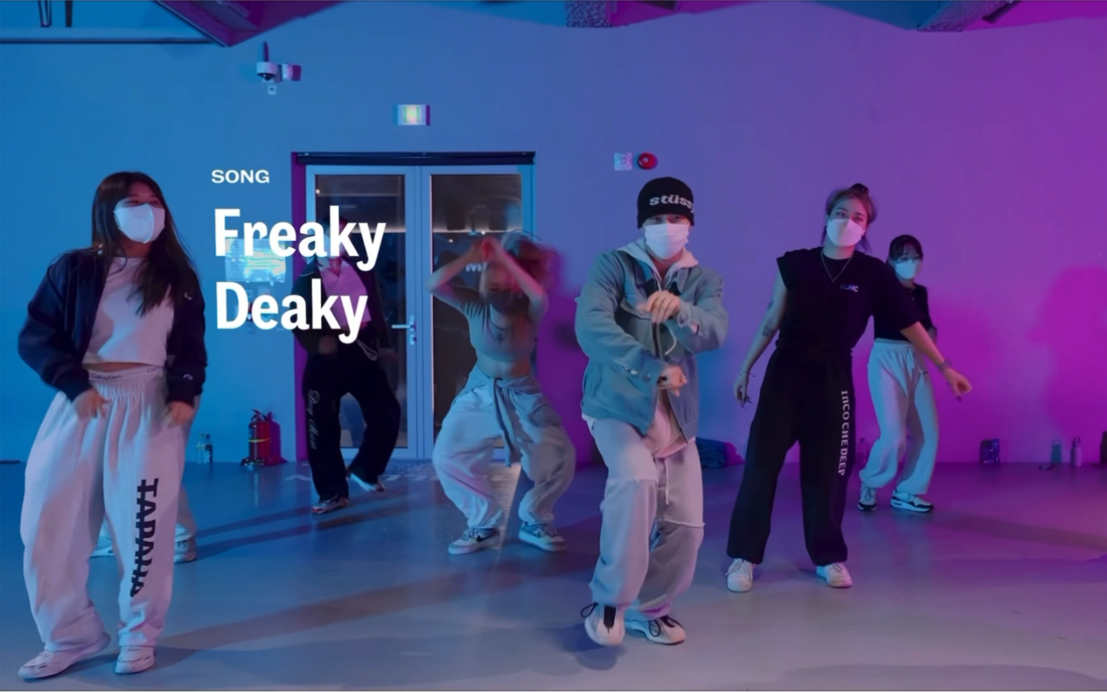 [图]Tyga,Doja Cat - Freaky Deaky / Yechan Choreography