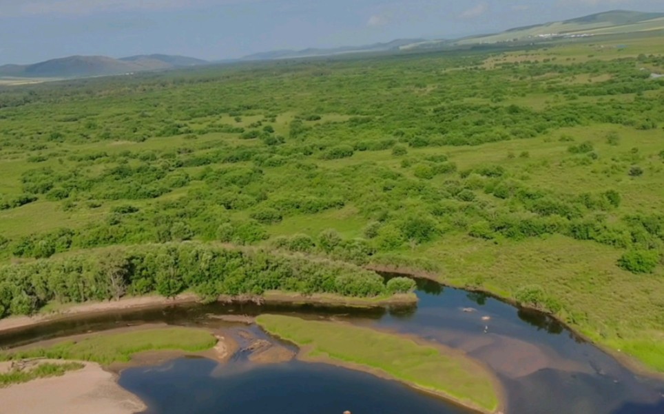 额尔古纳湿地公园