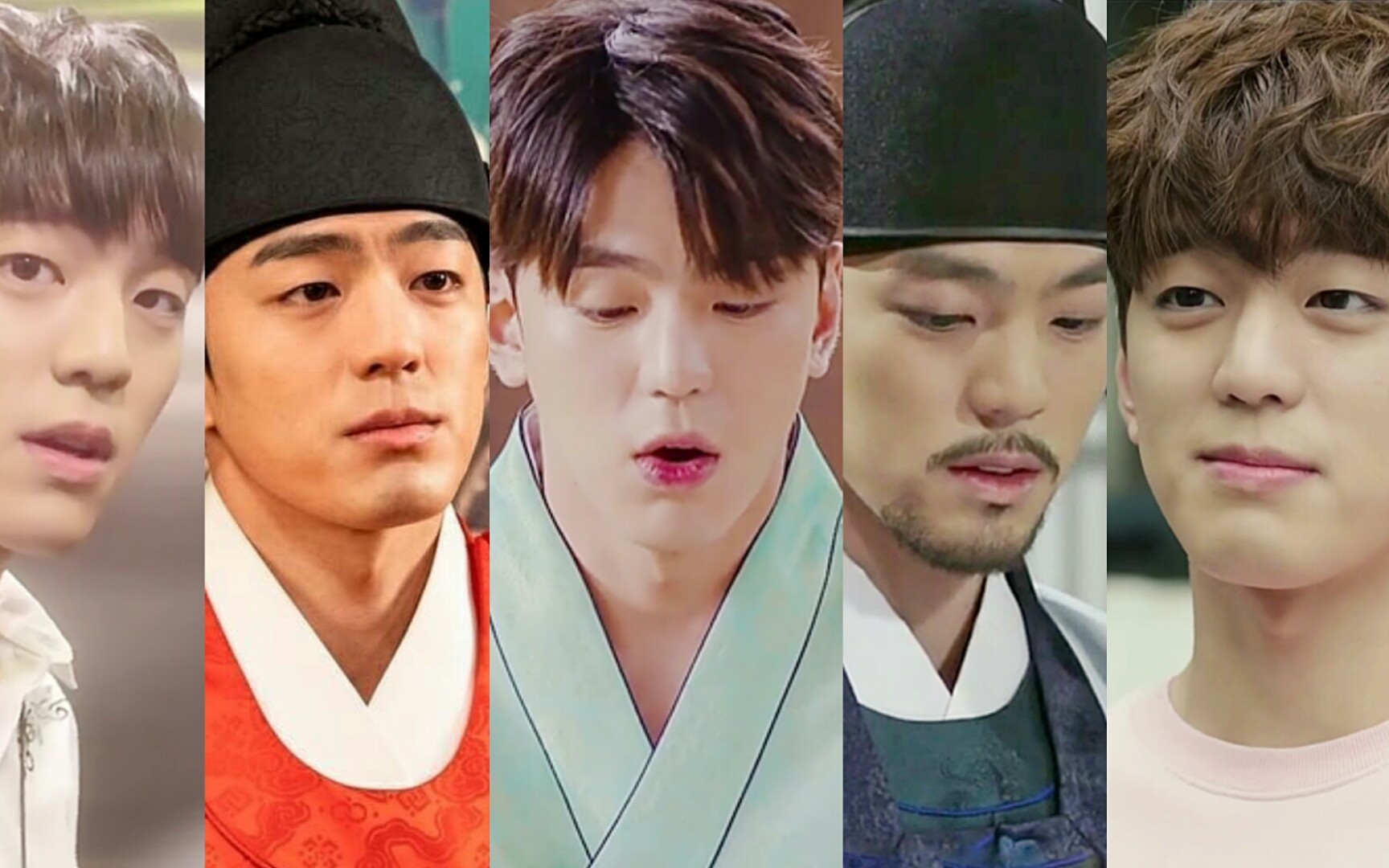 【金旻奎】原来他演过这么多剧_哔哩哔哩_bilibili