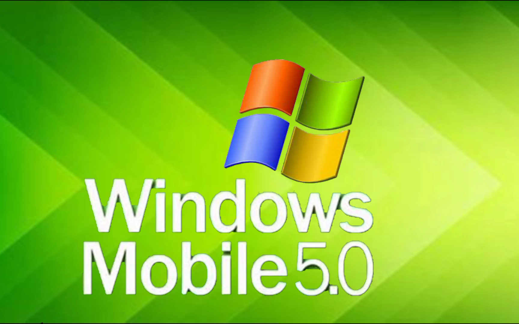 windows mobile 50 logo