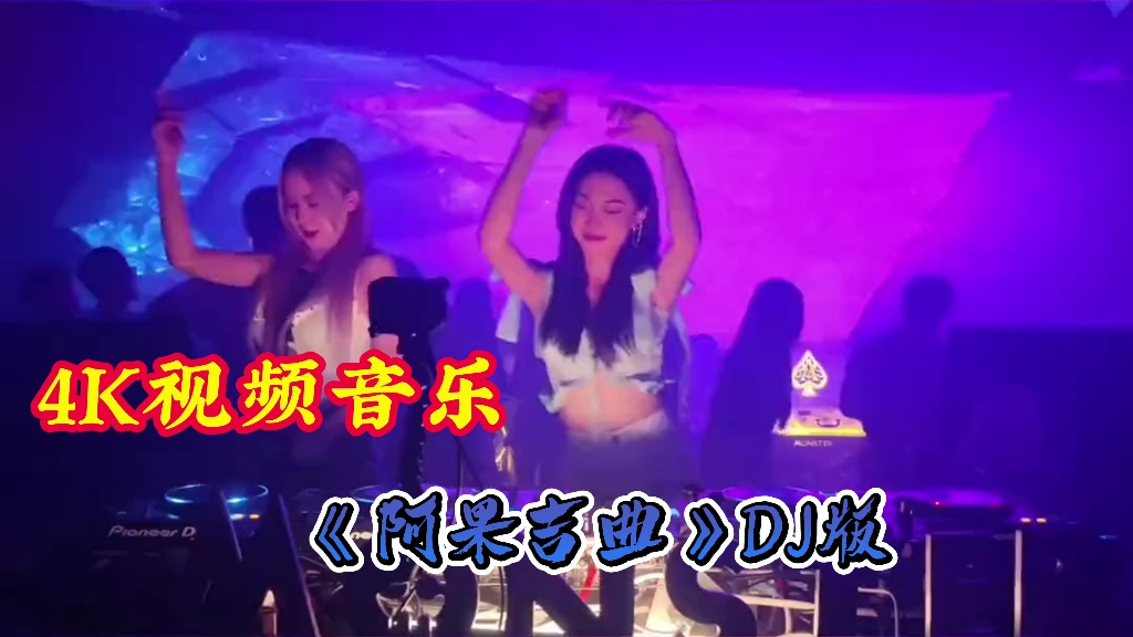 [图]4K视频车载DJ音乐《阿果吉曲》DJ完整