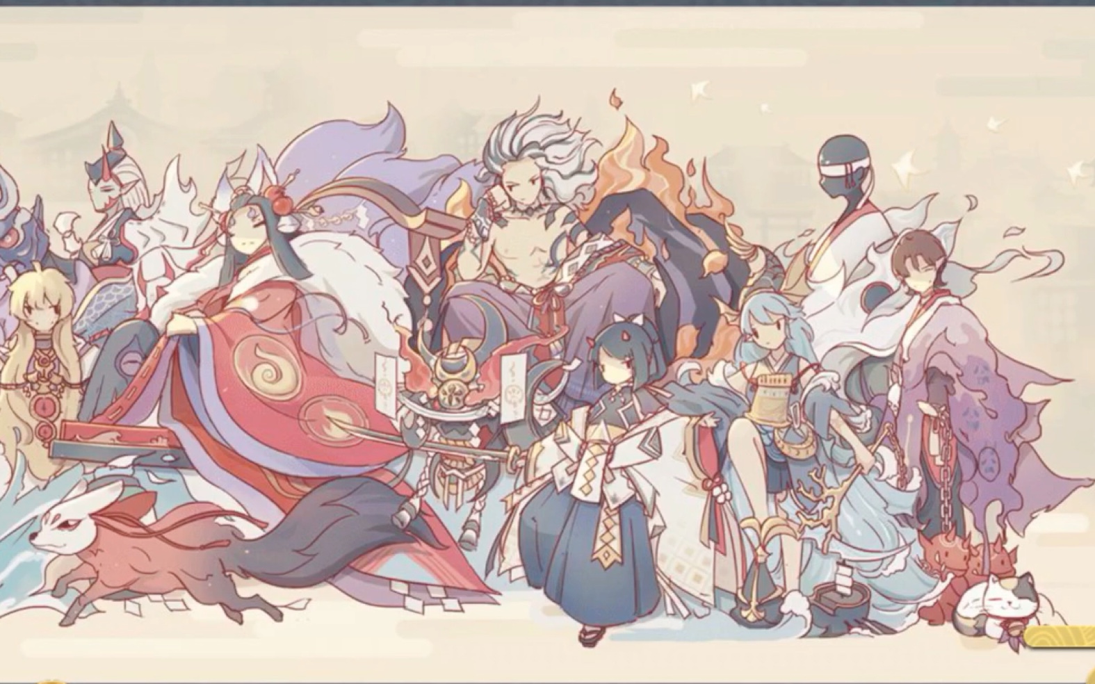 翻相册, 找到一张百鬼夜行图_哔哩哔哩bilibili_阴阳师