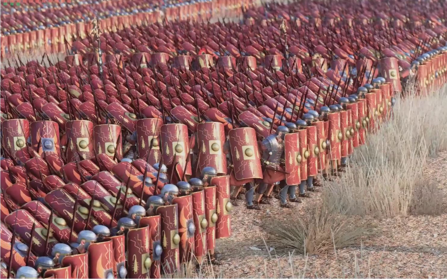 罗马军团遭遇马其顿2万超长枪方阵!骑砍2微电影_骑马与砍杀2_游戏集锦