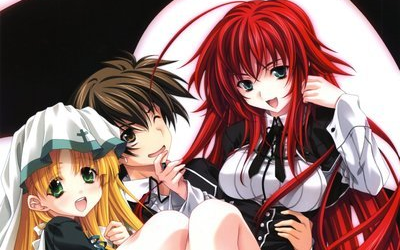 恶魔高校dxdbdrip5