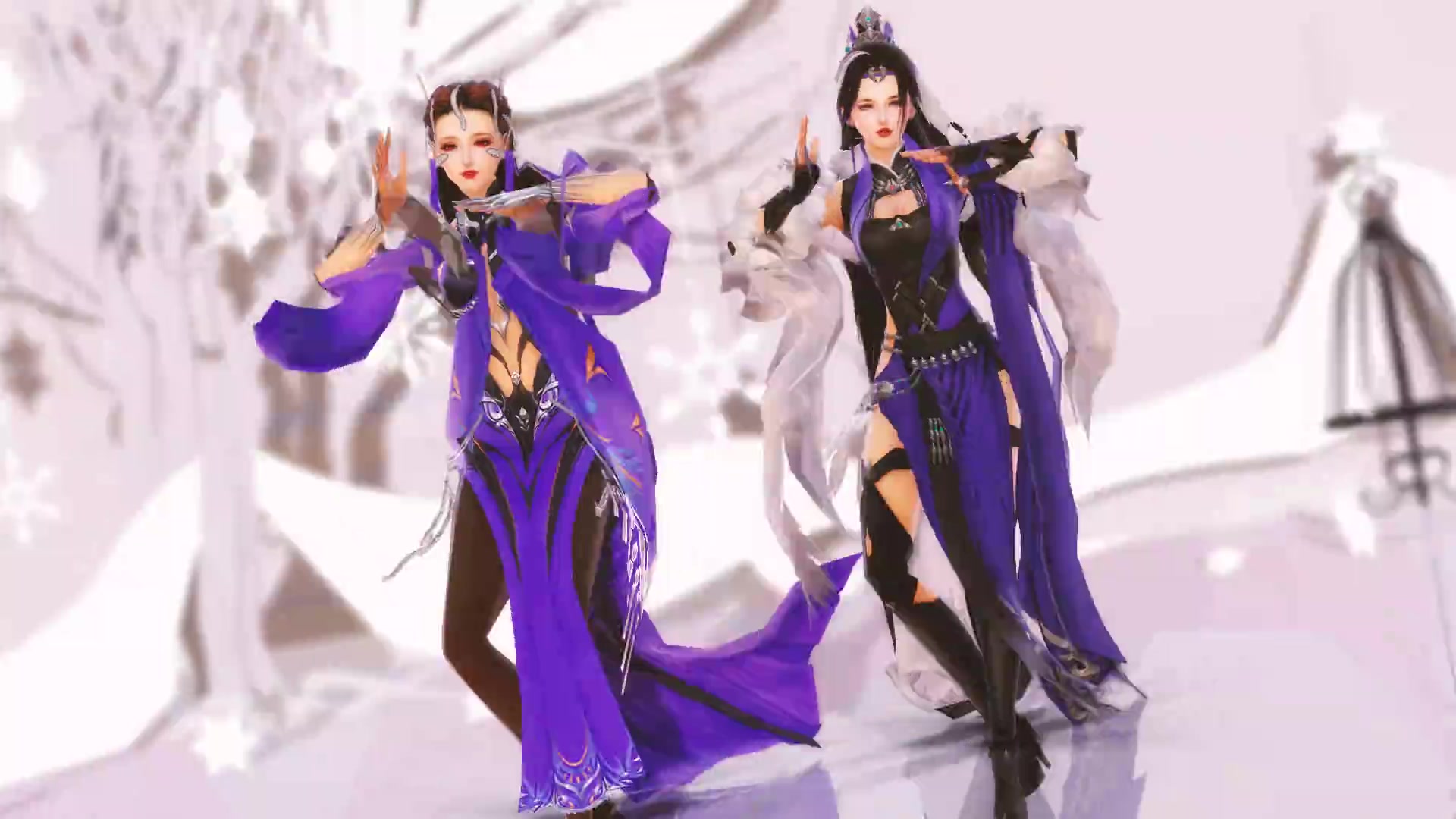 剑三mmd 燕云刀娘 燕云毒姐  peek-a-boo red velvet