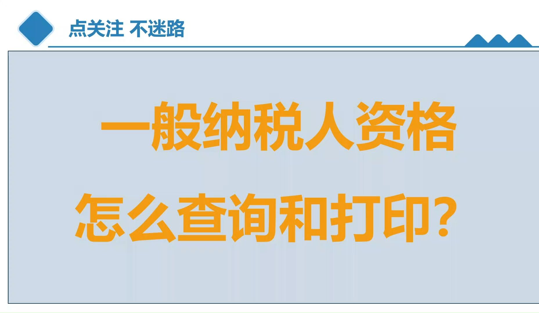 怎么查询自己企业和其他企业的一般纳税人资格?哔哩哔哩bilibili