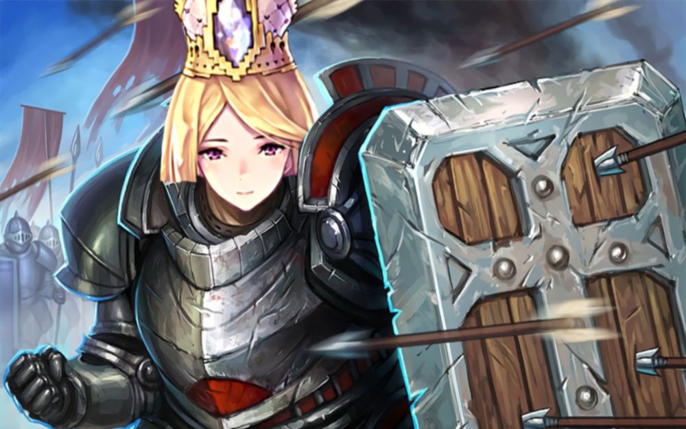 【steam影之诗】盾之伊莉丝成名录