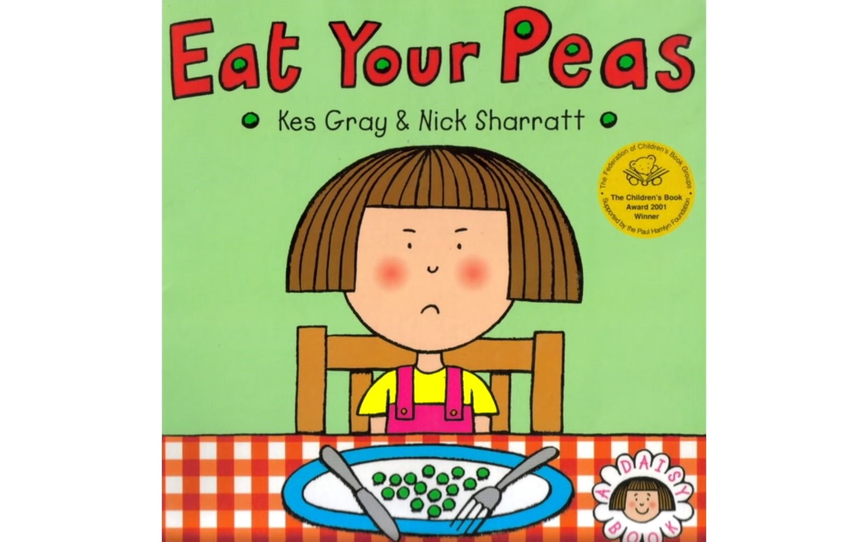 daisy,eat your peas(英文绘本朗读