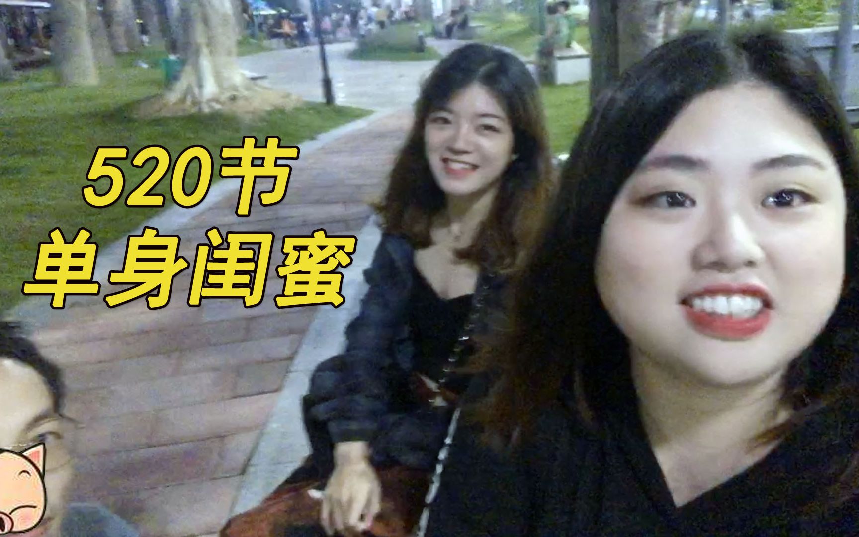 情侣Vlog|网恋奔现后520网络情人节,女友闺蜜单身吃狗粮,求带走!哔哩哔哩bilibili