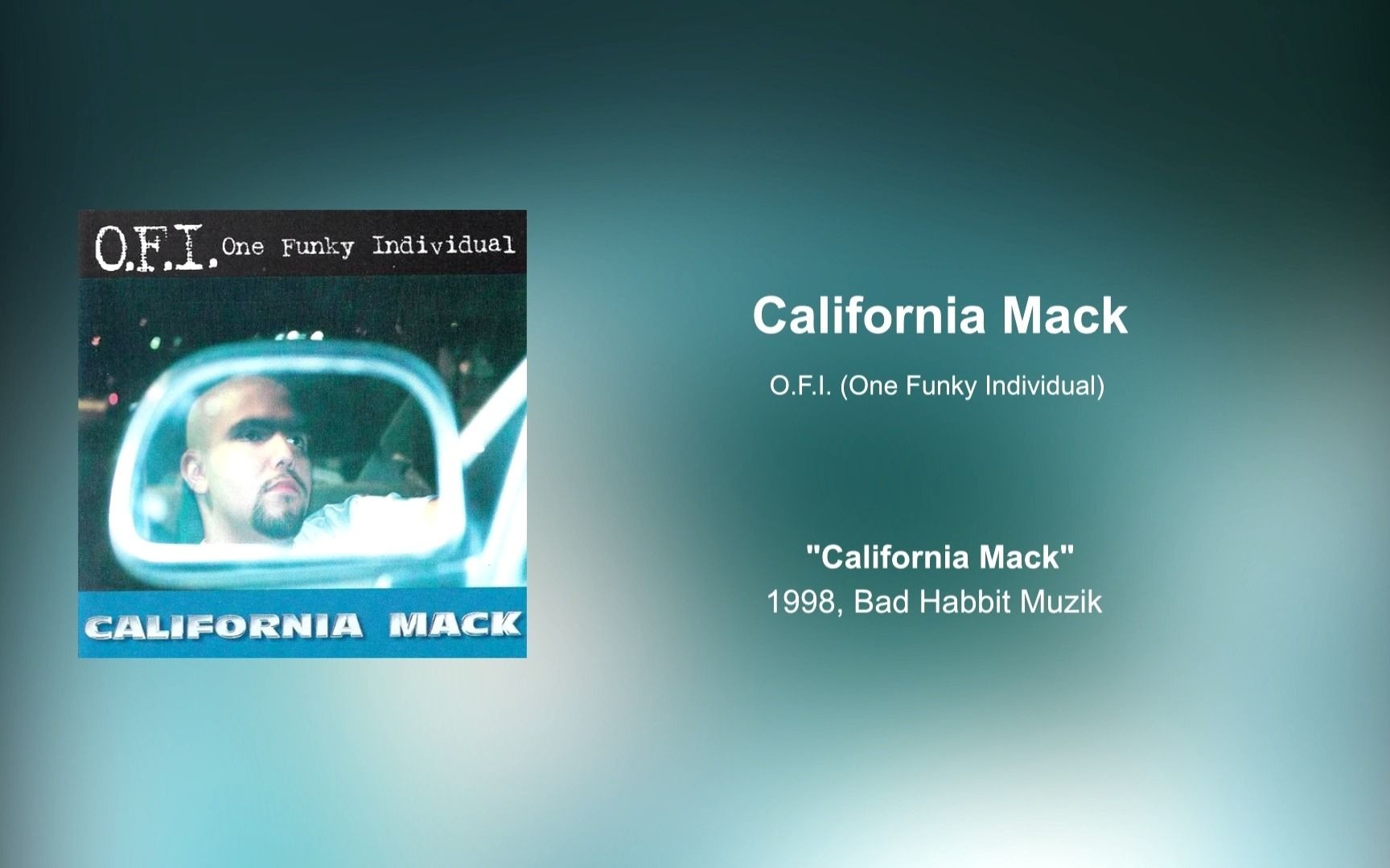 【奇卡诺说唱/Chicano Rap】 California Mack  O.F.I.哔哩哔哩bilibili