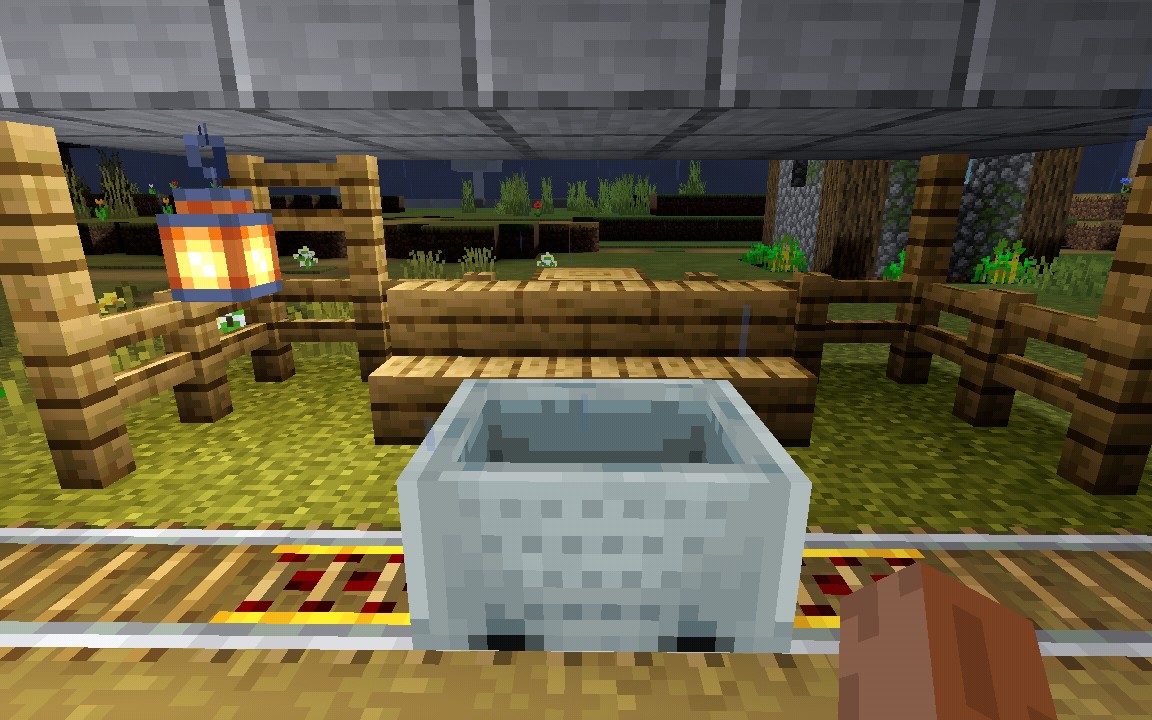 【二向箱】《我的世界-minecraft》 矿车旅行