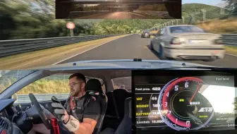 三菱EVO🔥   Nürburgring