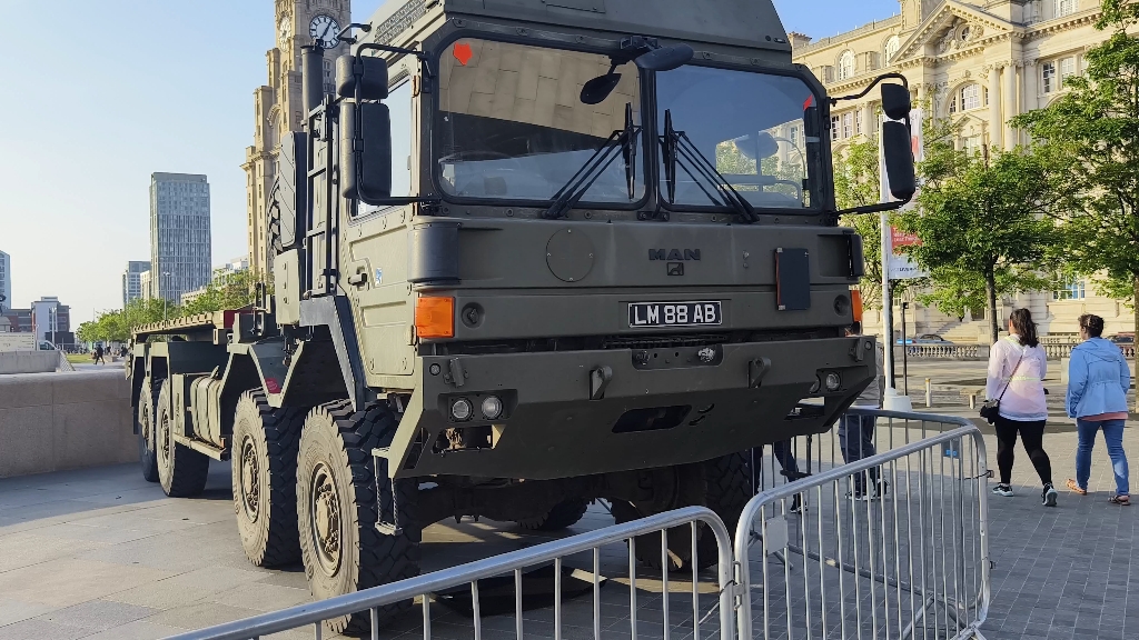 德国最新MAn军用卡车图片