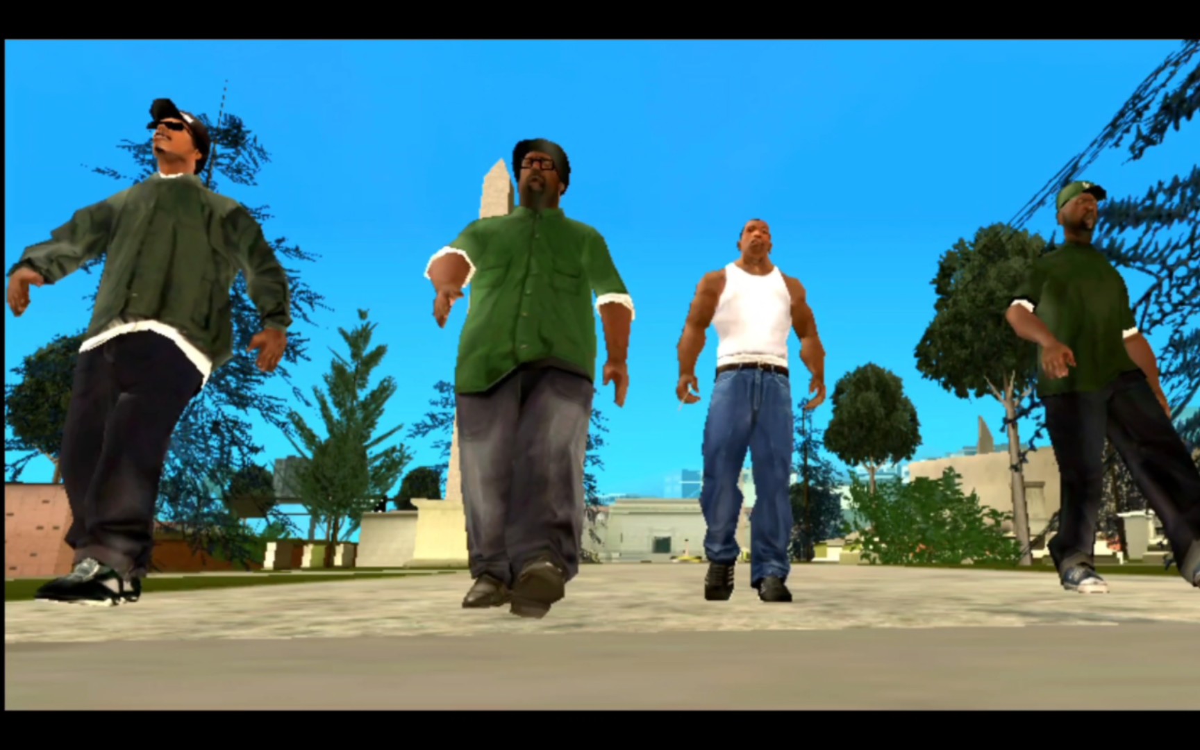 大斯莫克《侠盗飞车圣地安列斯》