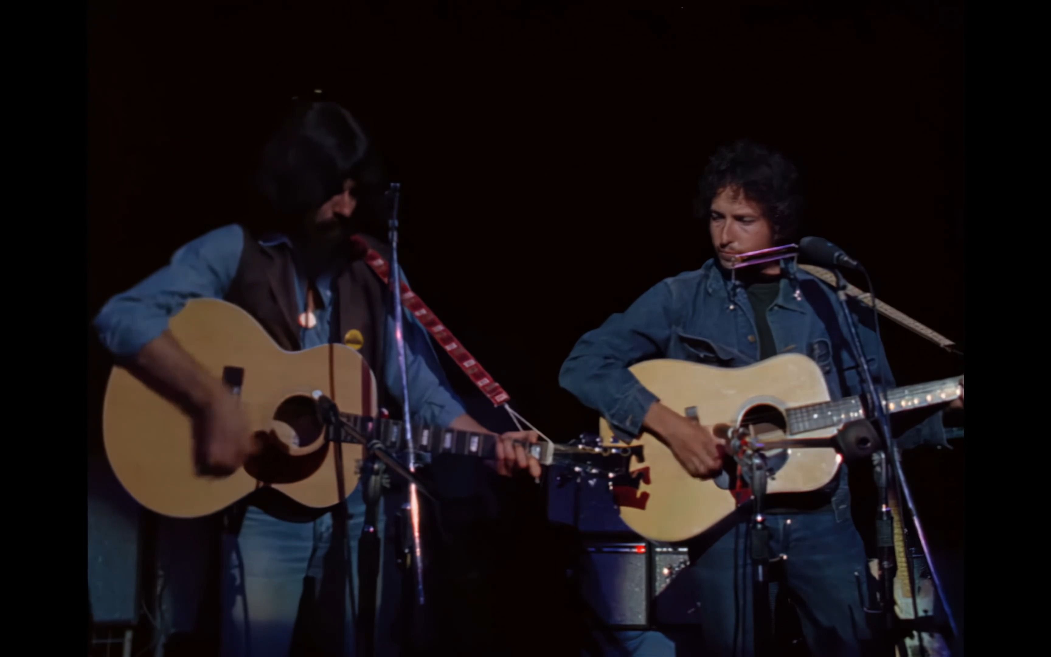 [图]Bob Dylan & George Harrison - If Not For You (The Concert for Bangladesh 1971)