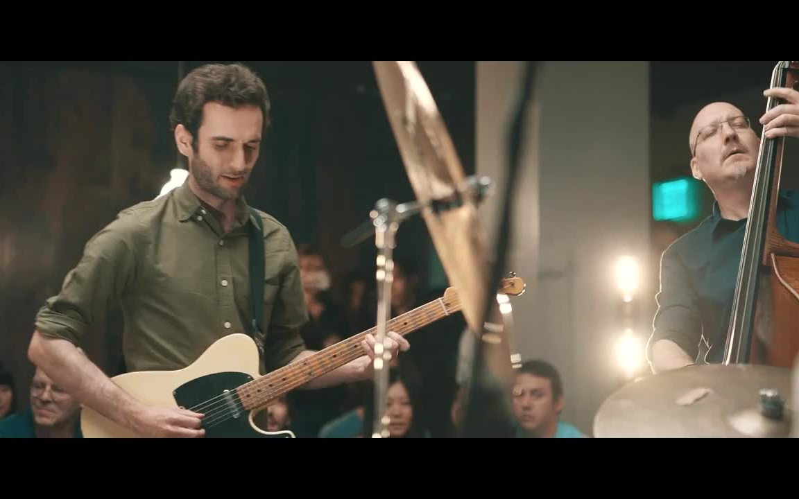爵士乐 julian lage - nocturne (live in los angeles)_哔哩哔哩