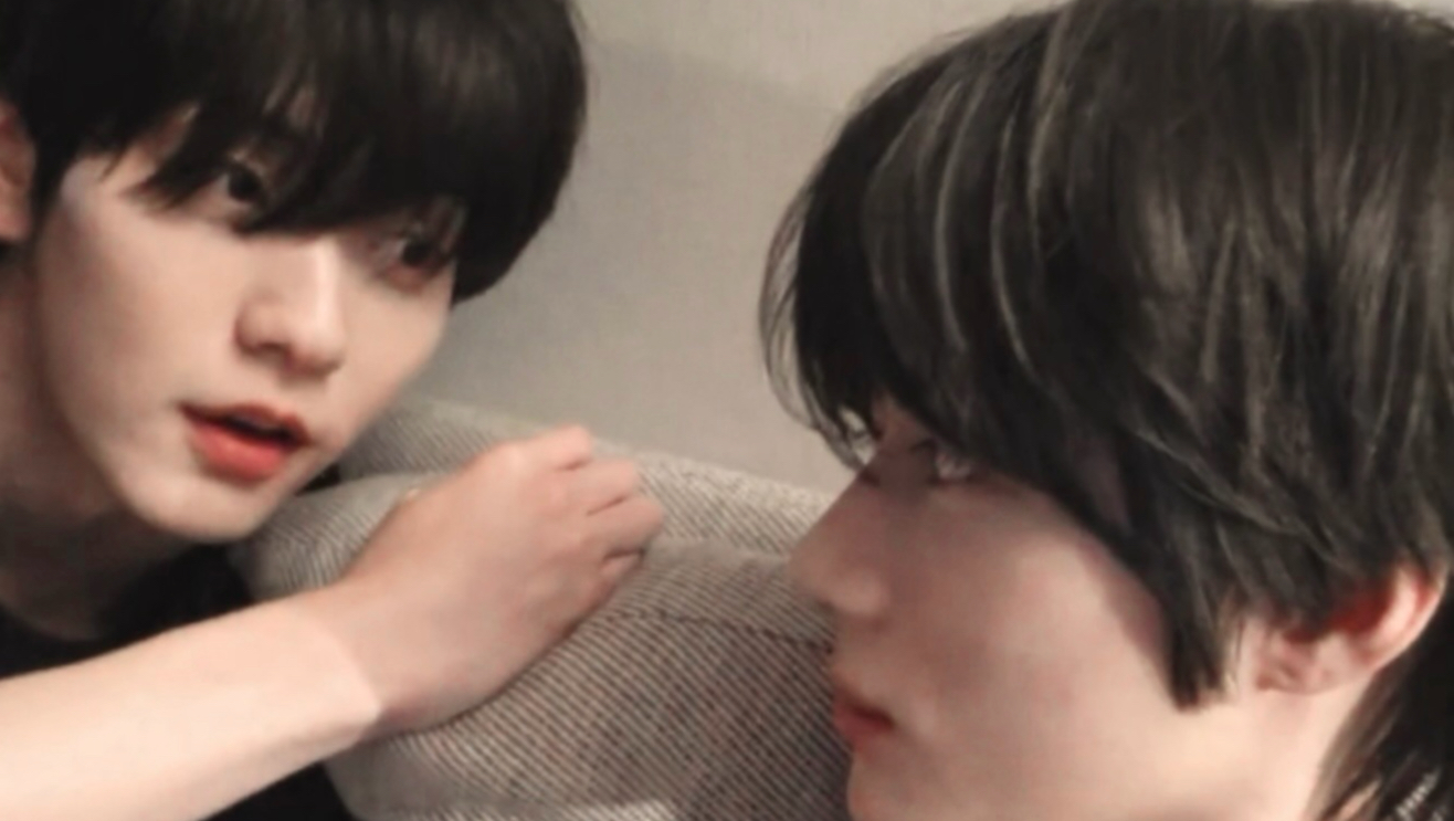 【彬奎】从哪里开始眼神是清白的🐰🐻