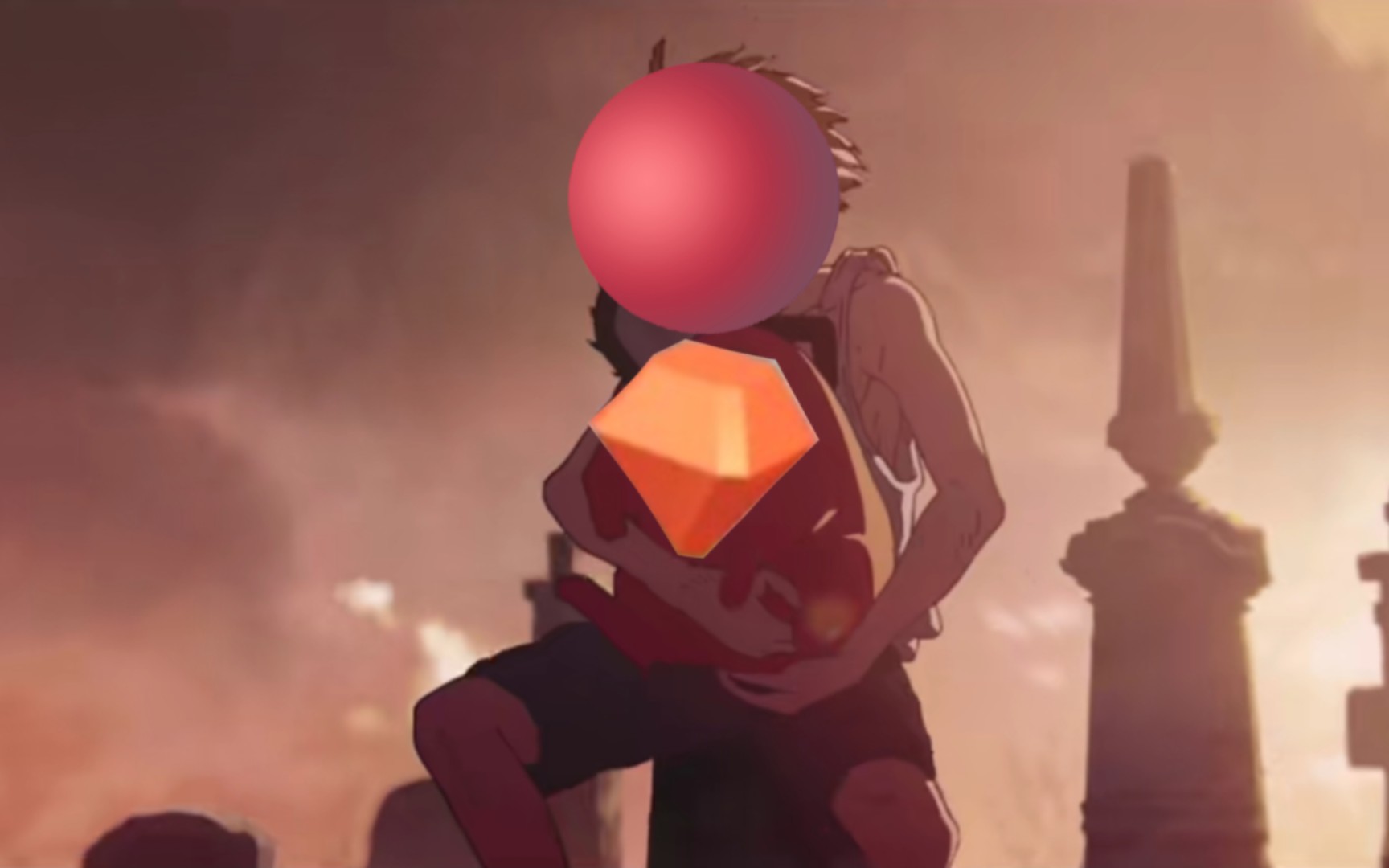 【滚动的天空/电锯人】电 锯 球