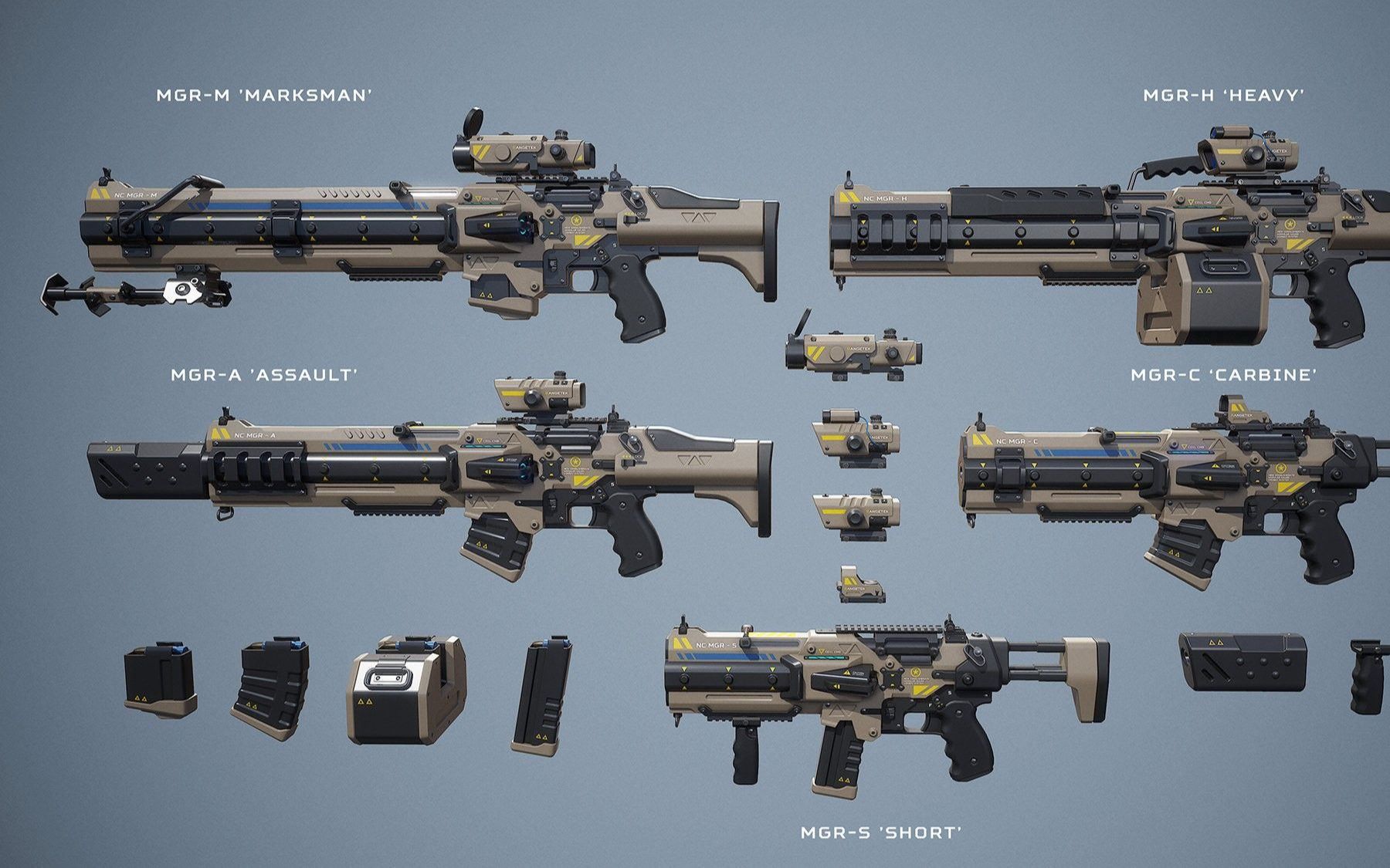 【3dmax建模】适合萌新宝宝体质的武器建模教学,零基础案例全讲解.