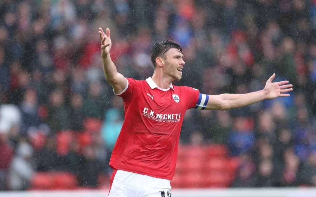 Kieffer Moore Rotherham United 1718 即将归化的大中锋 基弗穆尔哔哩哔哩bilibili