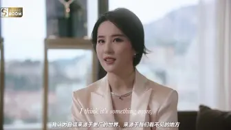 Descargar video: 刘亦菲的英文采访感受一下