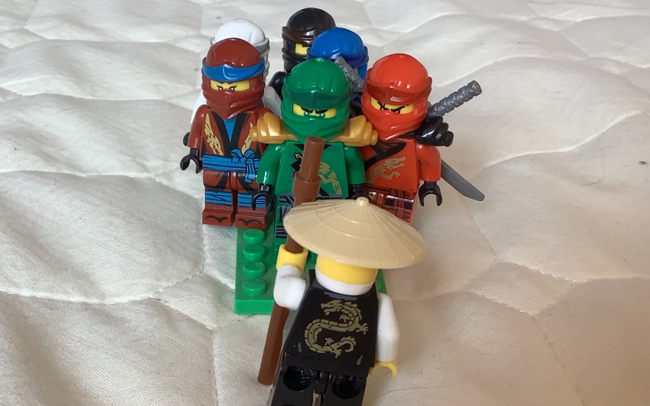 幻影忍者加满都之子归来(第一季第一集)