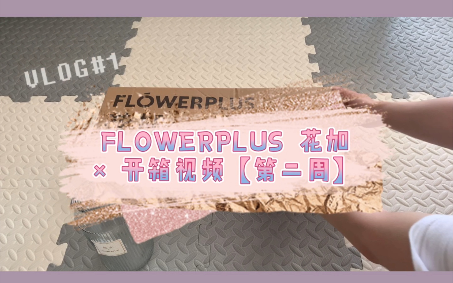 【FLOWERPLUS 花加*开箱视频】 | 『第二弹』哔哩哔哩bilibili