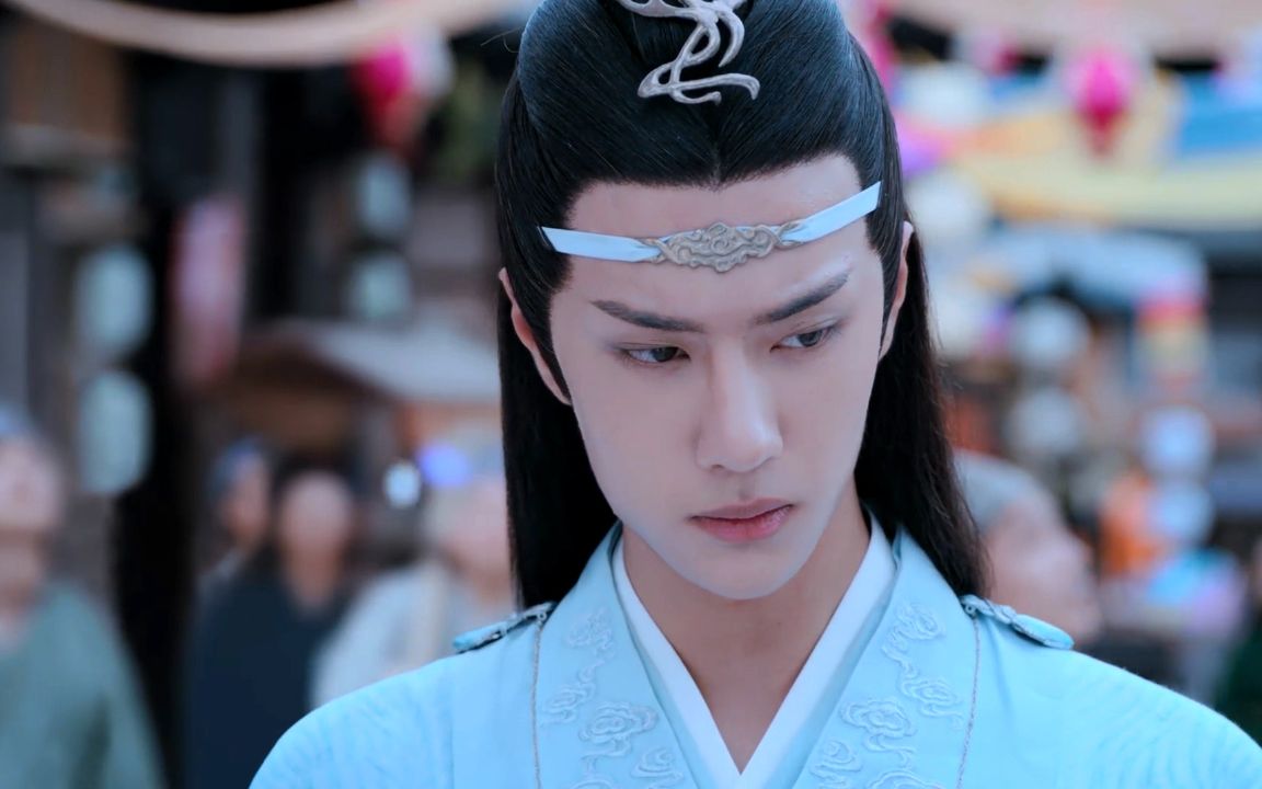 用经典武侠的方式打开陈情令浊世佳公子不愧是你不愧是我