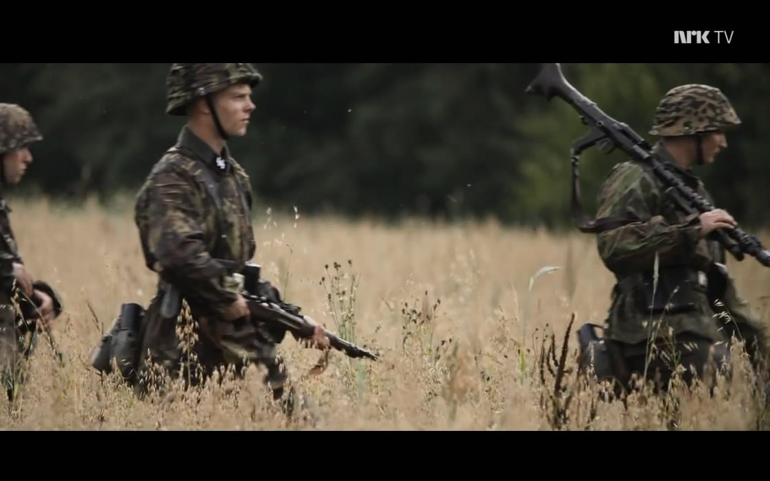 2021挪威二战纪录片前线战士frontkjempere预告片
