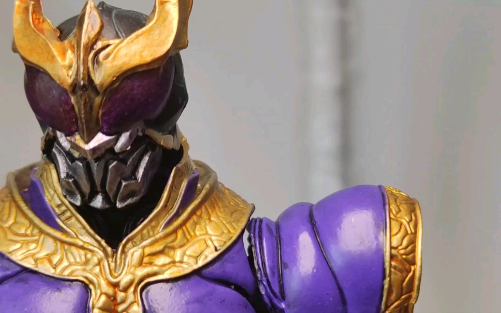 【微距】sic 假面骑士空我 升华泰坦形态