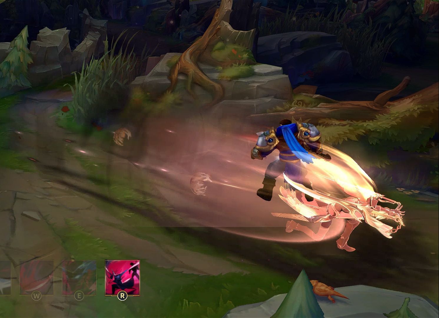 【英雄联盟】西部魔影 永恩 炽天使 皮肤展示