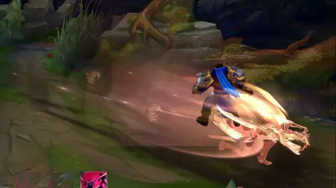 02:27【英雄联盟】西部魔影 永恩 炽天使 皮肤展示永恩化身西部天使