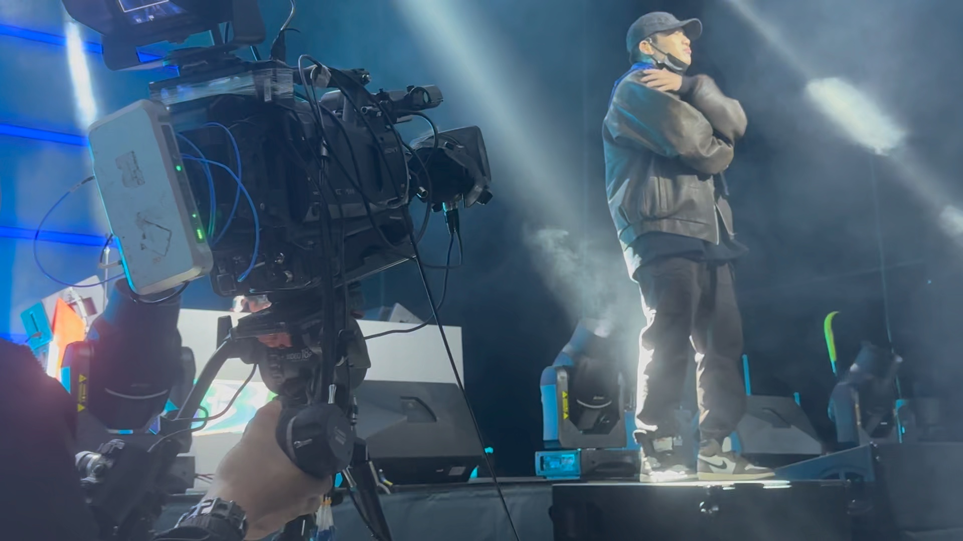 内场第一排超清画质 -快餐 diss所有rapper 顶流说唱