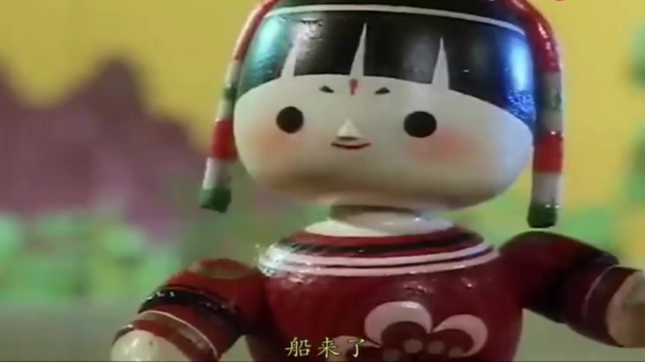 老动画片大全80年代木偶剧之曹冲称象,国产动漫怀旧经典