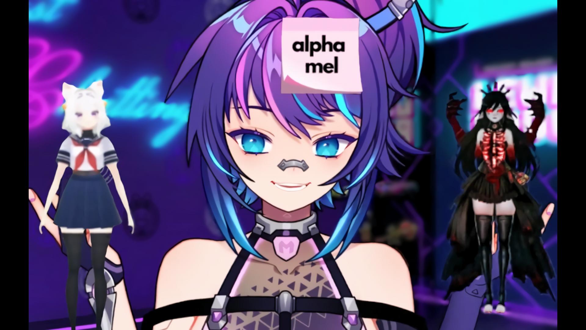 【熟】我来组成头部!【filian/projekt melody/layna lazar】