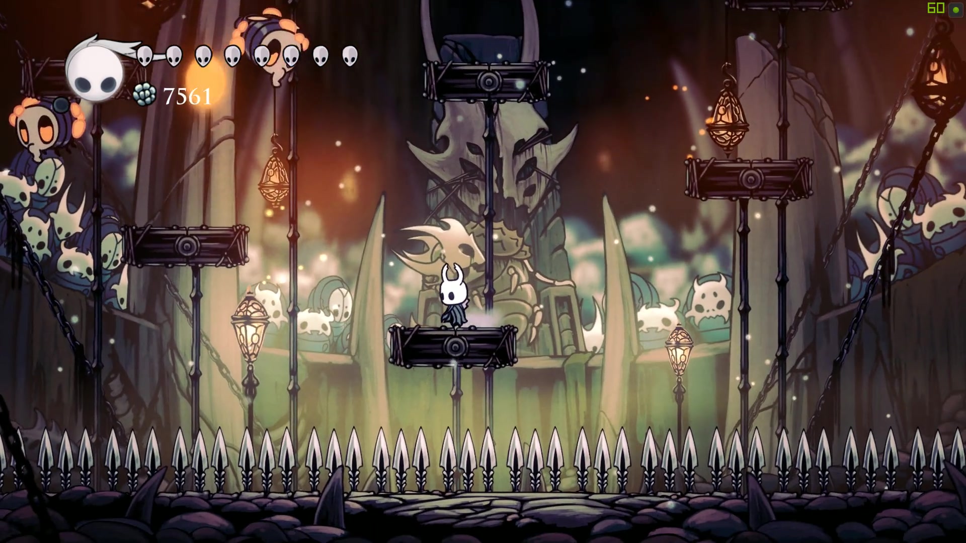 hollowknight愚人斗兽场2征服者的试练