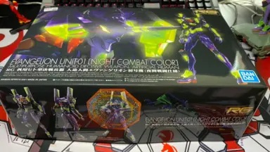 RG EVANGELION 初号机/-哔哩哔哩_Bilibili
