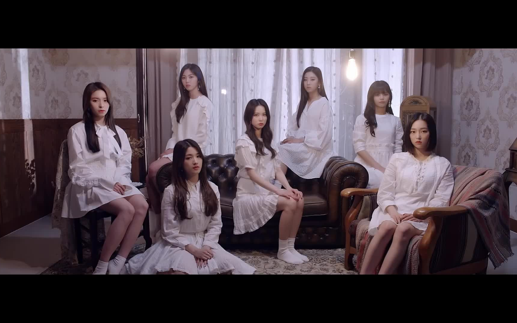 (中字) clc - 《 distance》mv~非常好听惹~_哔哩哔哩_bilibili