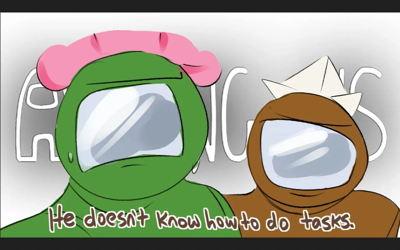 船员的奋斗 - among us 有声漫画