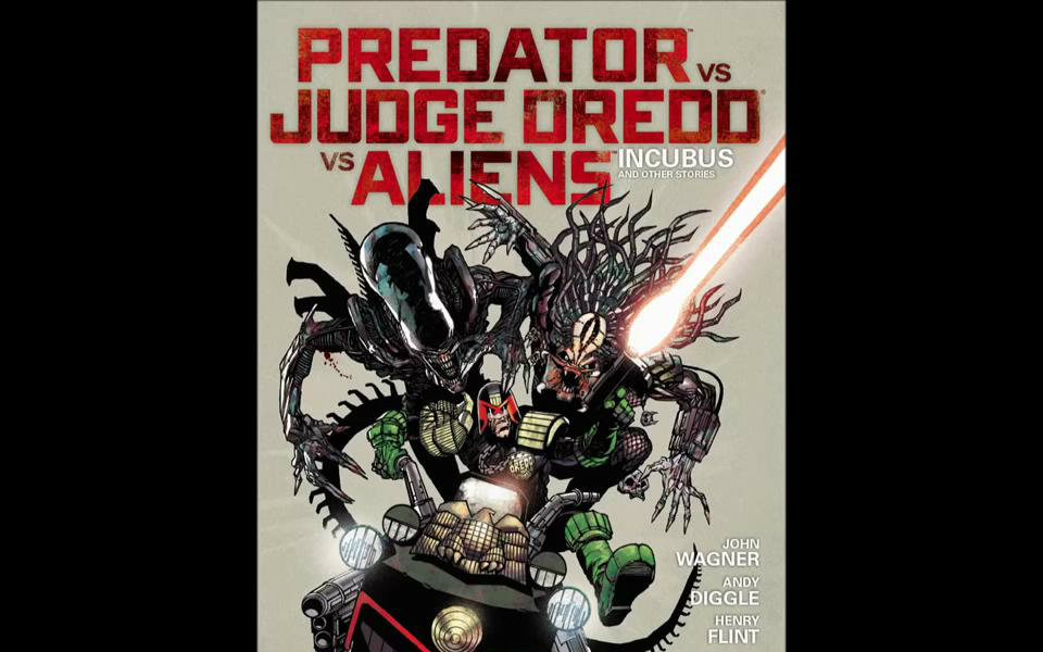 [图]Predator vs Judge Dredd vs Aliens