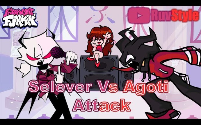 [图][FNF]Attack,但这是Selever VS A.G.O.T.I