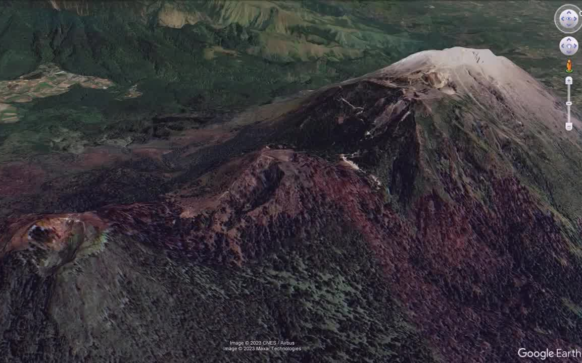 【地理*谷歌地球】火山虚拟之旅04印尼爪哇岛 阿朱那维利朗火山(ArjunoWelirang)【作者 GoEarth】哔哩哔哩bilibili