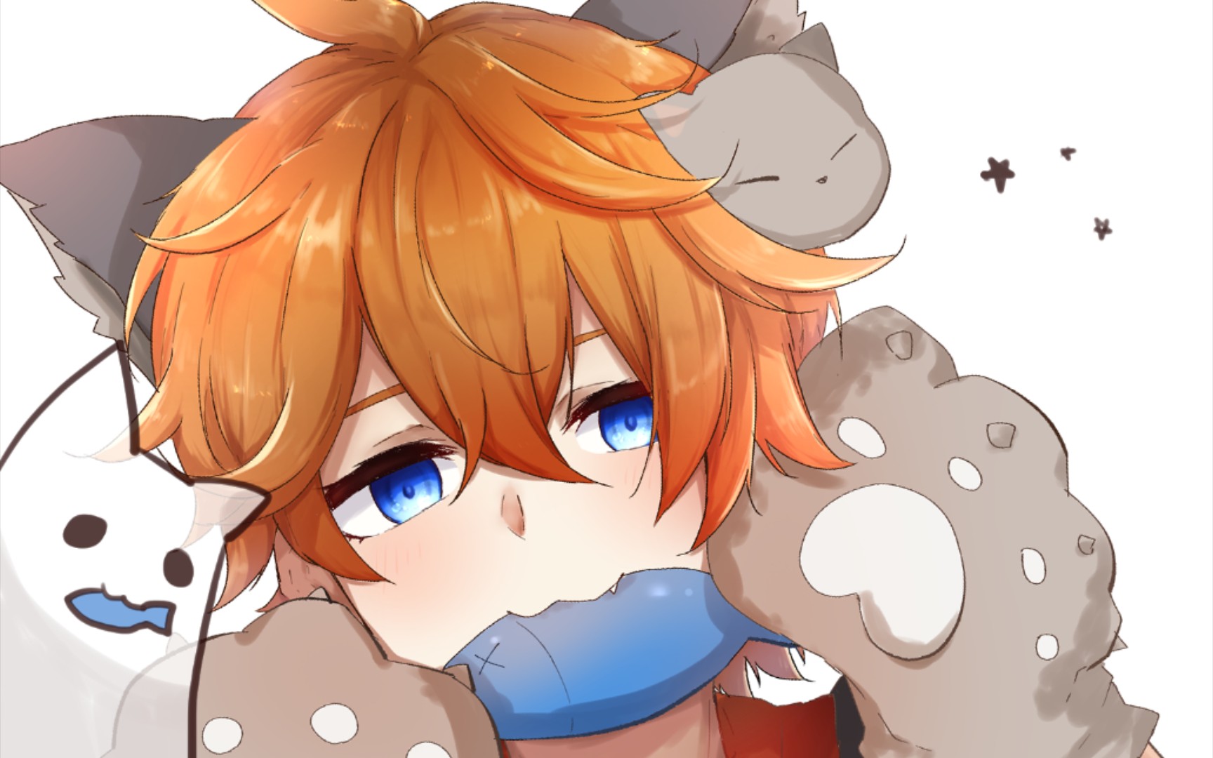 原神区最强达达利亚莫得感情全是技巧