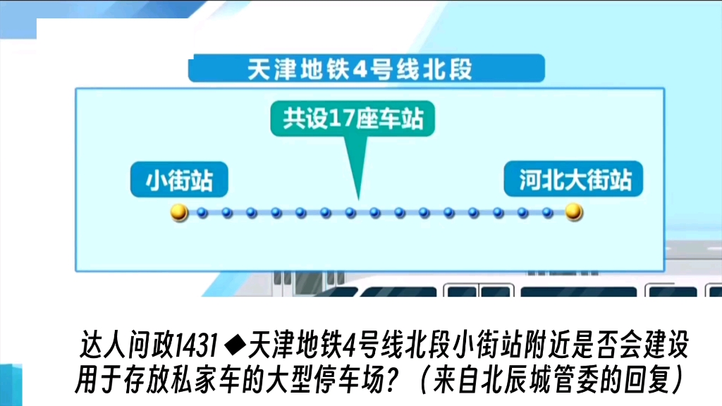 天津地铁4号线北段图片