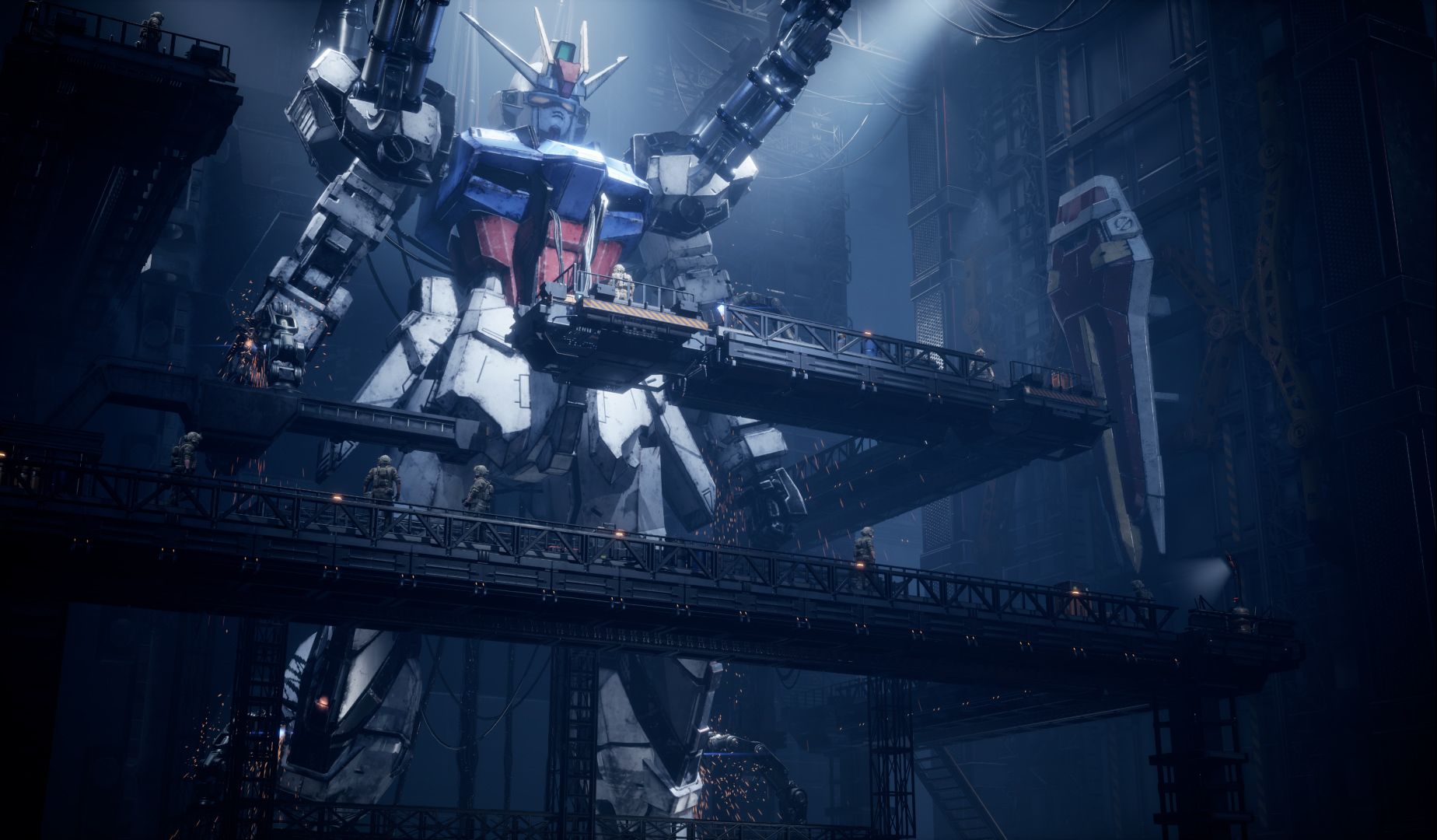 ue5|场景|强袭高达