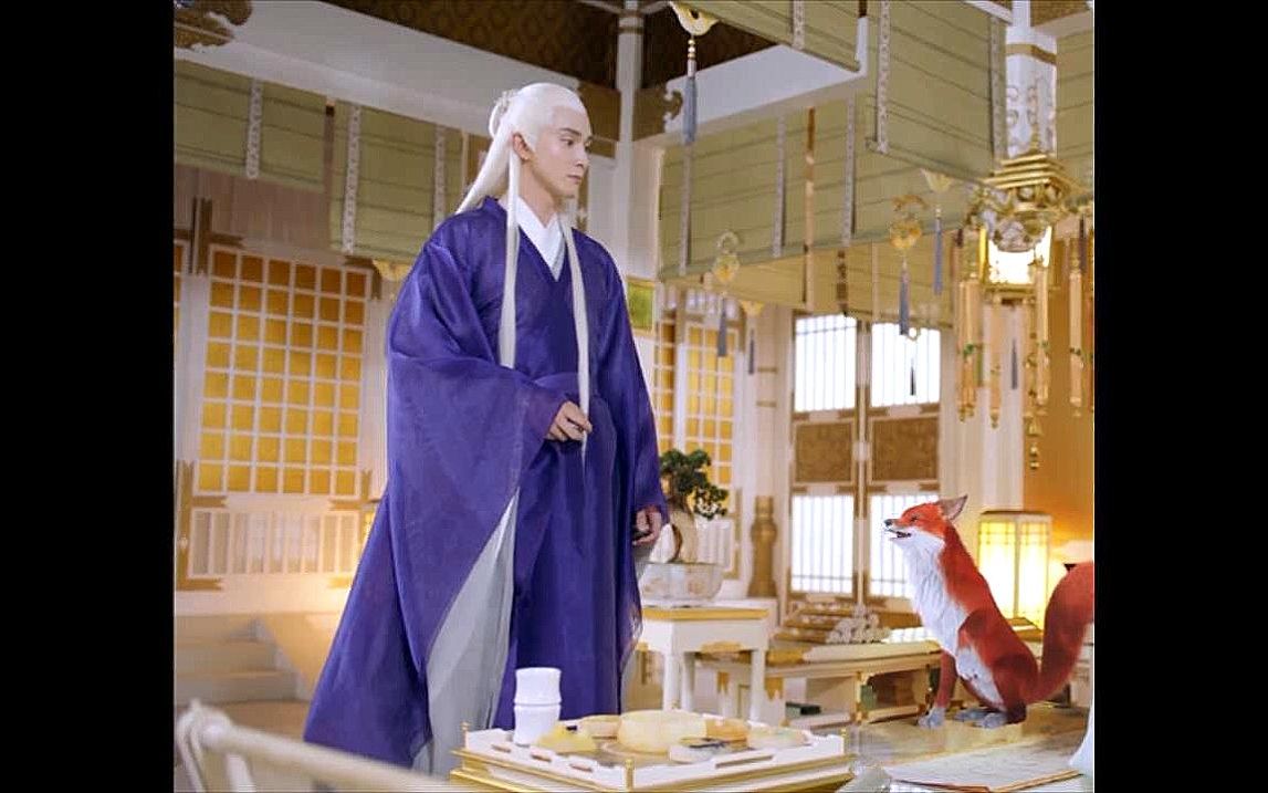 【枕上书-东华帝君名场面】姬蘅她是个说谎精这幅图不是她改的_哔哩